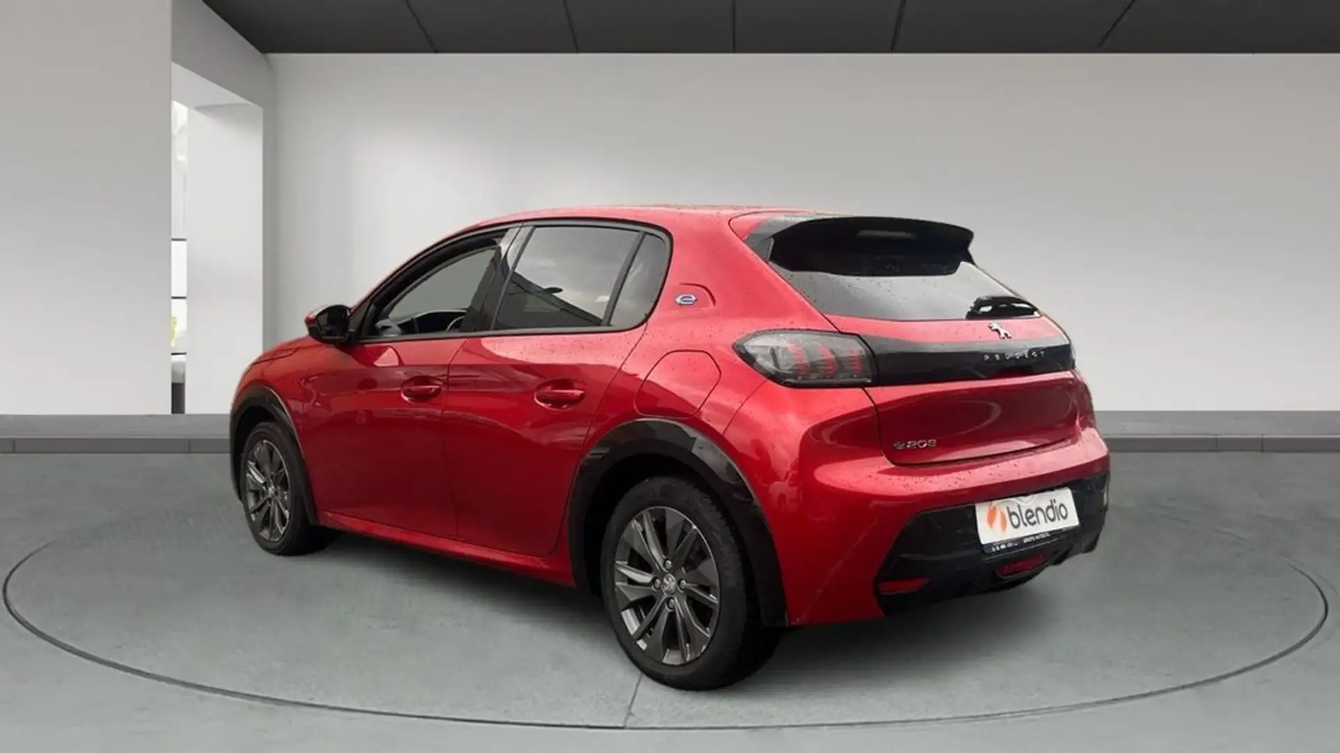 Peugeot 208 ELECTRIQUE ALLURE PACK 136 5P Rouge - 2