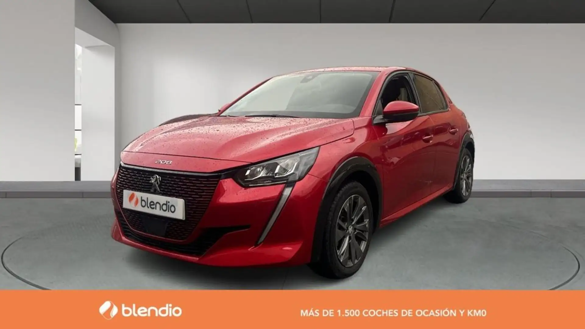 Peugeot 208 ELECTRIQUE ALLURE PACK 136 5P Rouge - 1