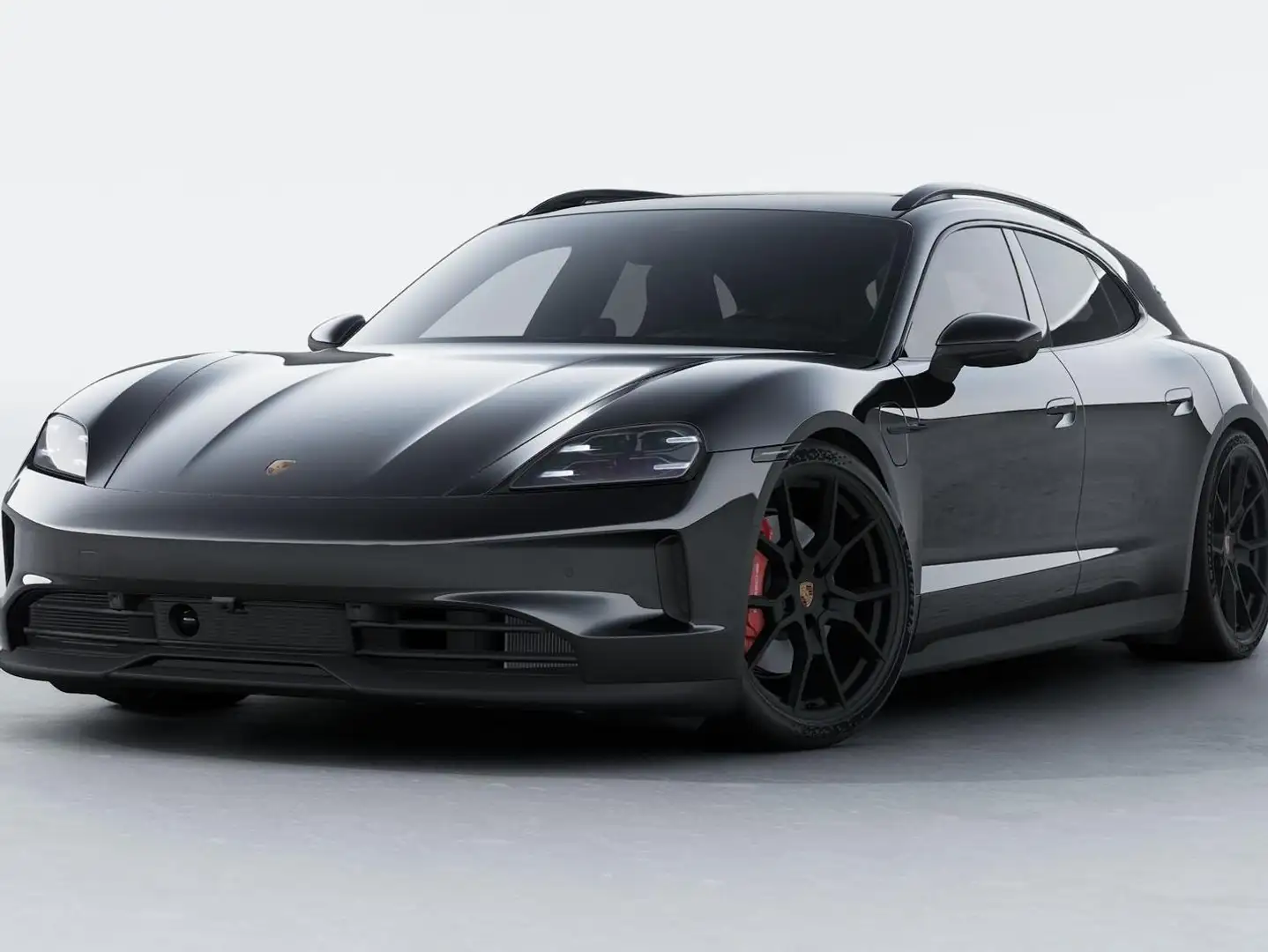 Porsche Taycan 4S Sport Turismo Perf Batt+/Volleder/Achteras/21" Noir - 1