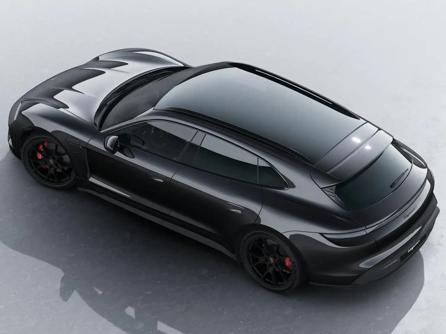 Porsche Taycan 4S Sport Turismo Perf Batt+/Volleder/Achteras/21" Noir - 2