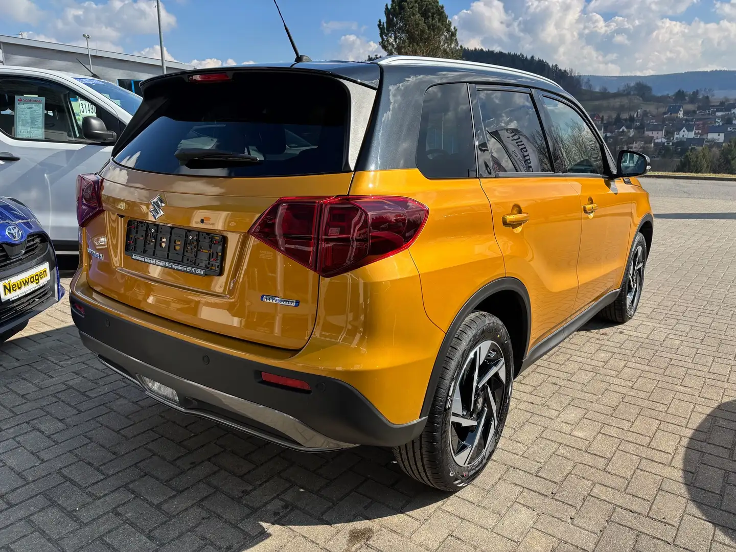 Suzuki Vitara 1.4 BOOSTERJET HYBRID ALLGRIP COMFORT+/ FACELIFT Jaune - 2