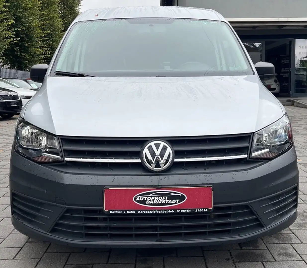 Volkswagen Caddy TÜV AU NEU*Allweter*PDC*KLIMA*STAND-HEIZ* Silber - 2