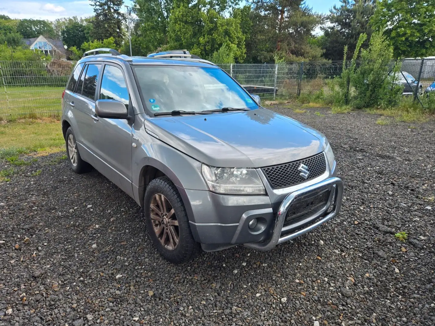 Suzuki Grand Vitara KEIN TÜV Šedá - 1