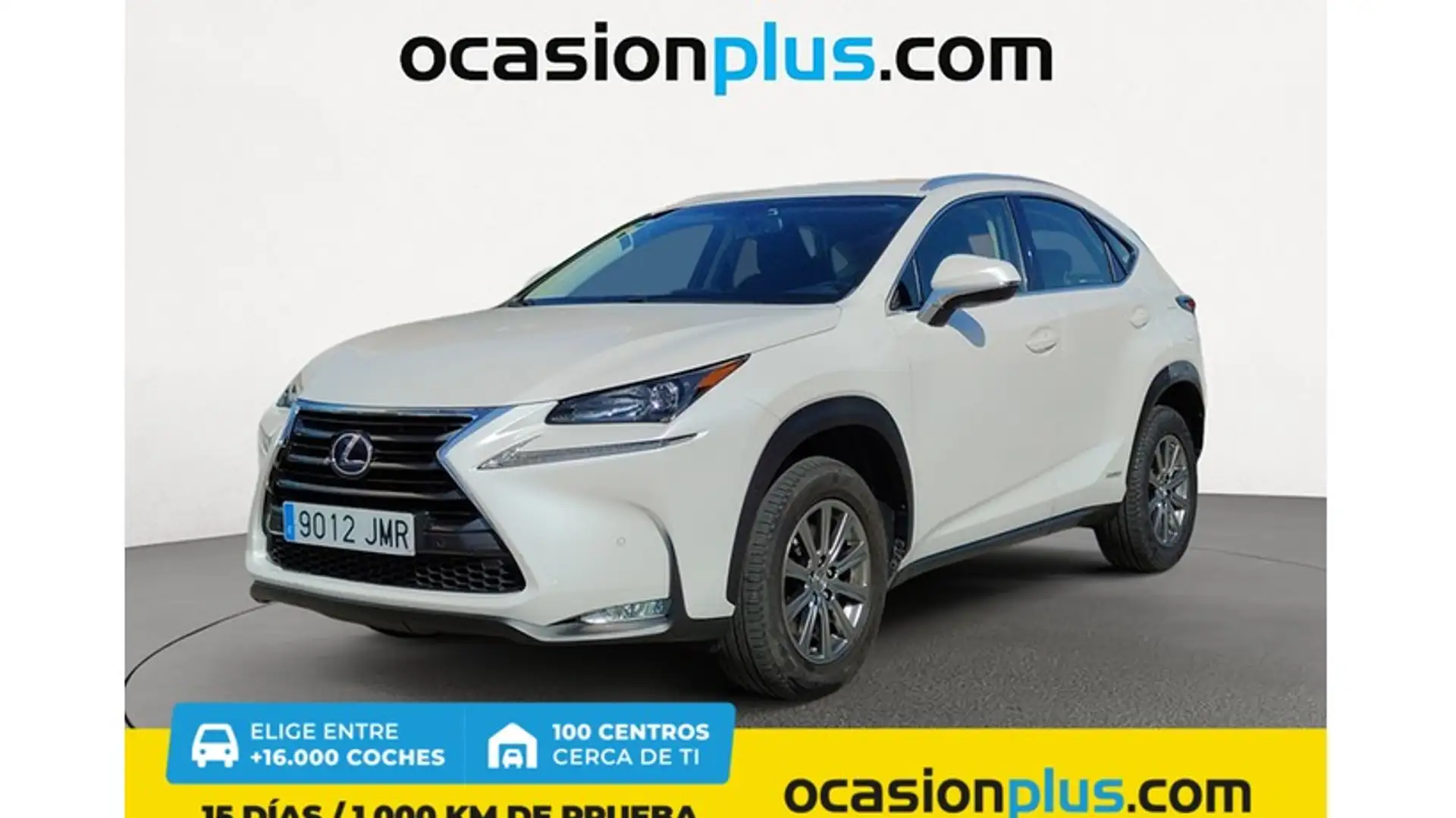 Lexus NX 300 300h Corporate 2WD Blanco - 1