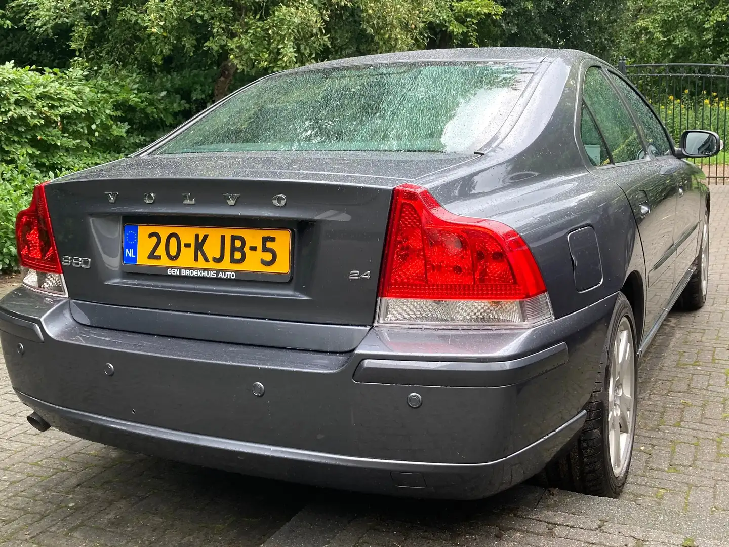 Volvo S60 S60 2.4 Drivers Edition, 1eig, 27k, NL auto Сірий - 2