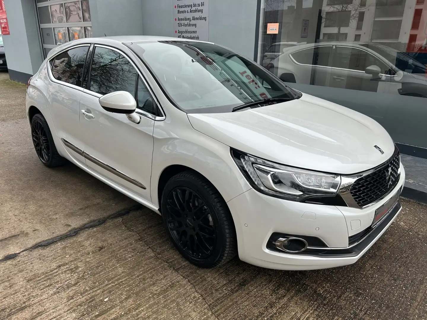 Citroen DS4 +Navi+CarPlay+LM Allwetter+SHZ+LED+Teilleder Blanco - 2