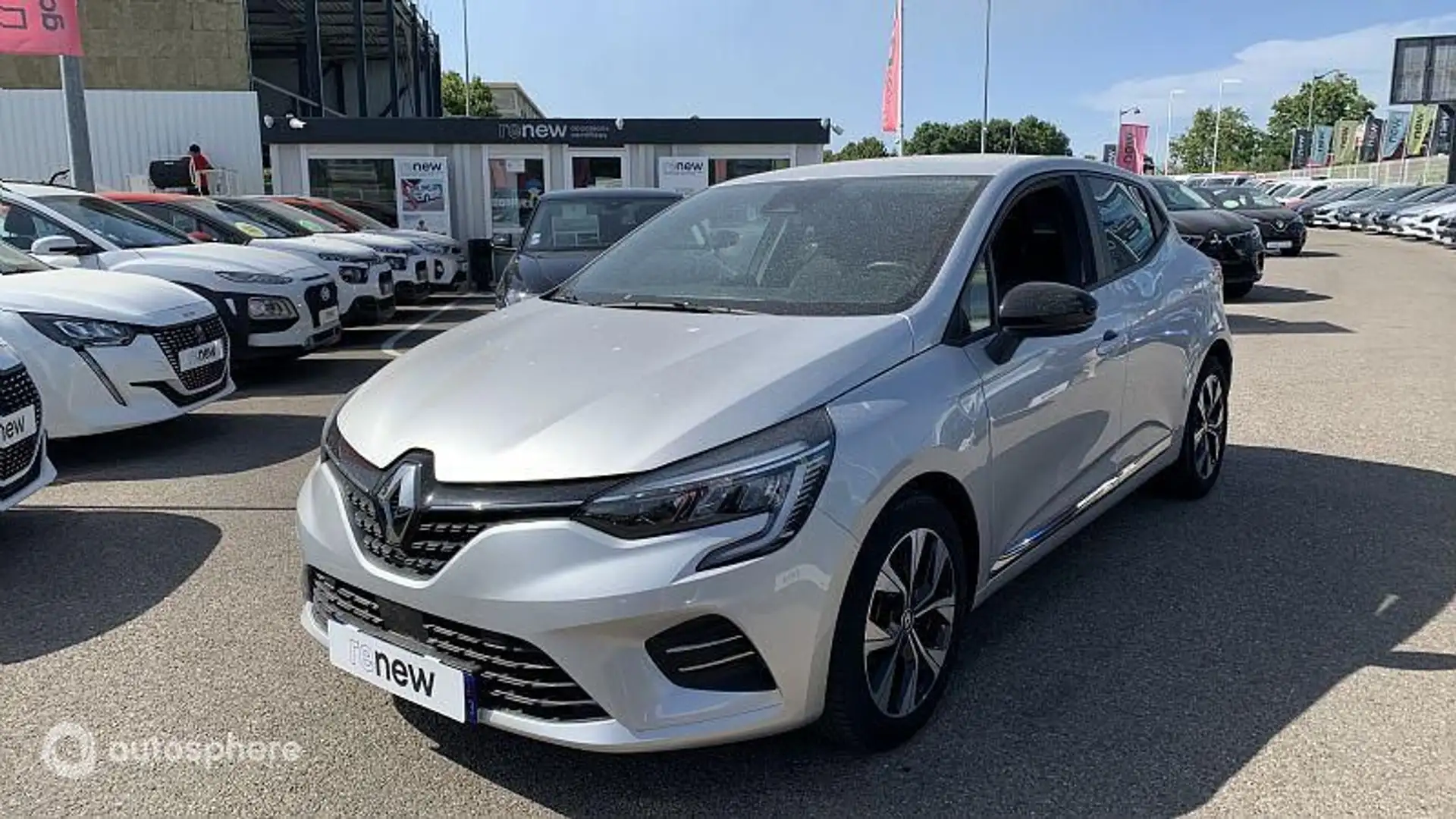 Renault Clio 1.0 TCe 100ch Evolution GPL - 1