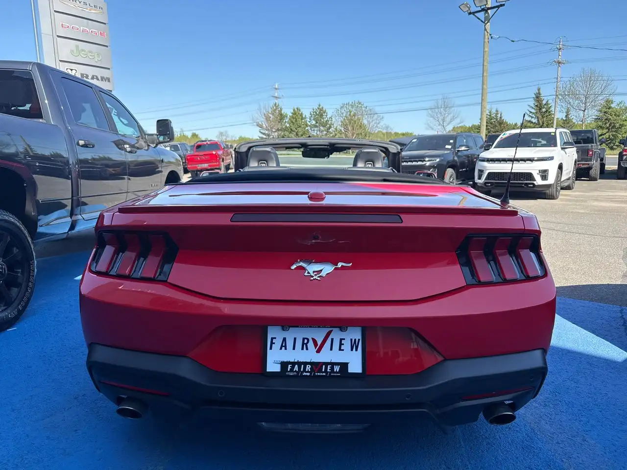 Ford Mustang fotografie Ford Mustang