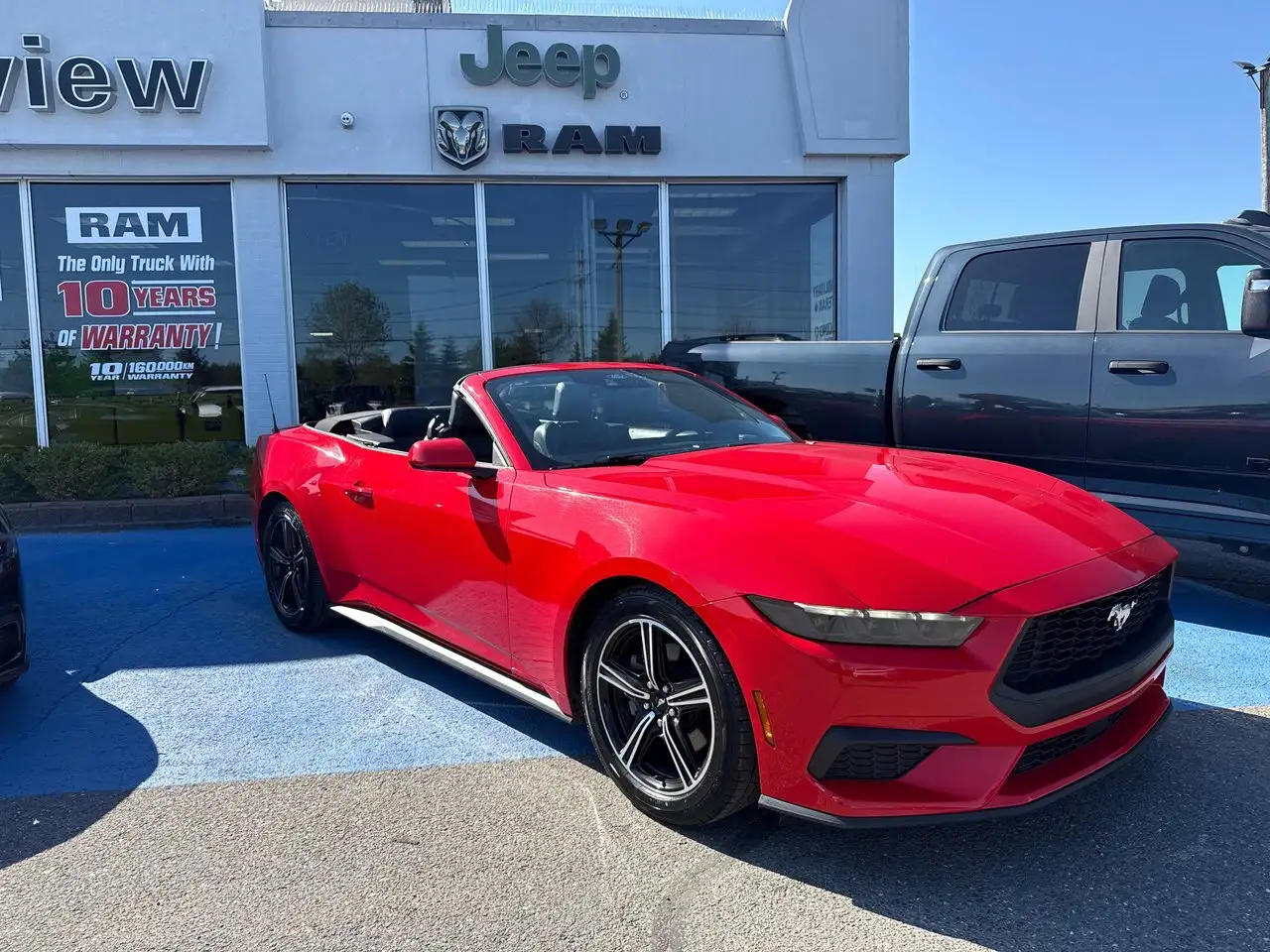 2025 Ford Mustang