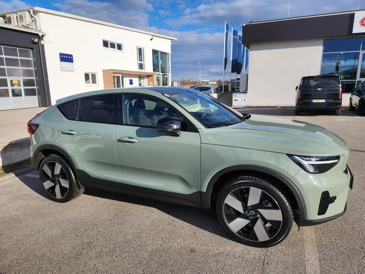 Volvo C40 C40 Recharge Twin 78kWh Plus Plus Grün - 2