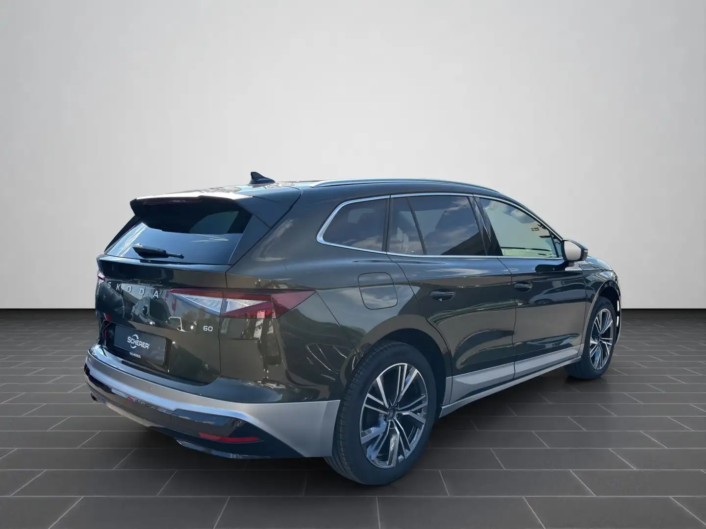 Skoda Enyaq 60 63 kWh Batterie Elektromotor 150 kW 1-G Verde - 2