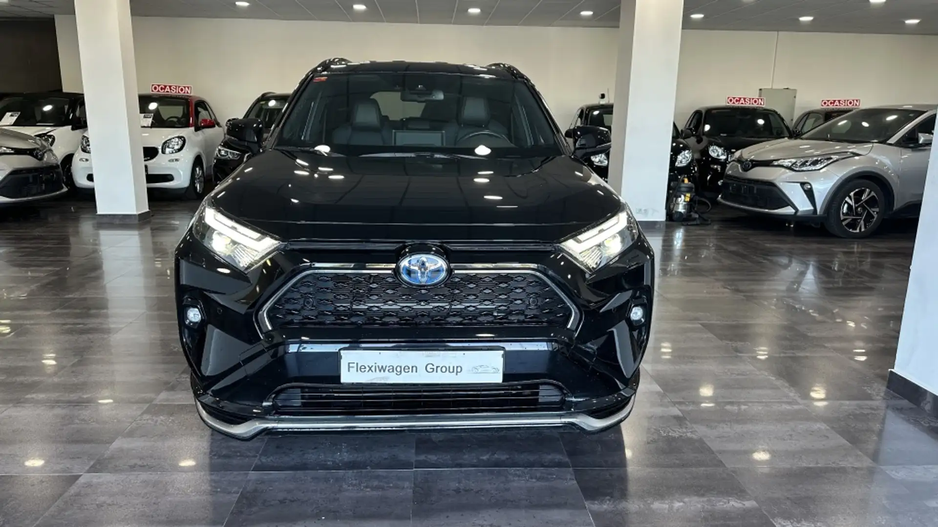 Toyota RAV 4 2.5 Plug-in hybrid 4WD Style Plus Negro - 2