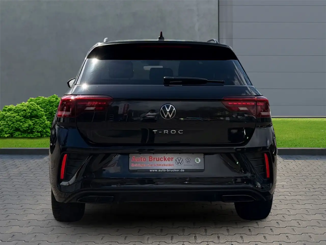Volkswagen T-Roc R-Line 1.5 TSI Sportpaket+Sitzhzg+PDC 4