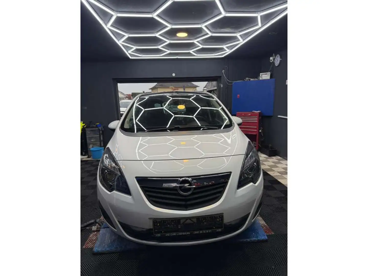 Opel Meriva B edition Gris - 1