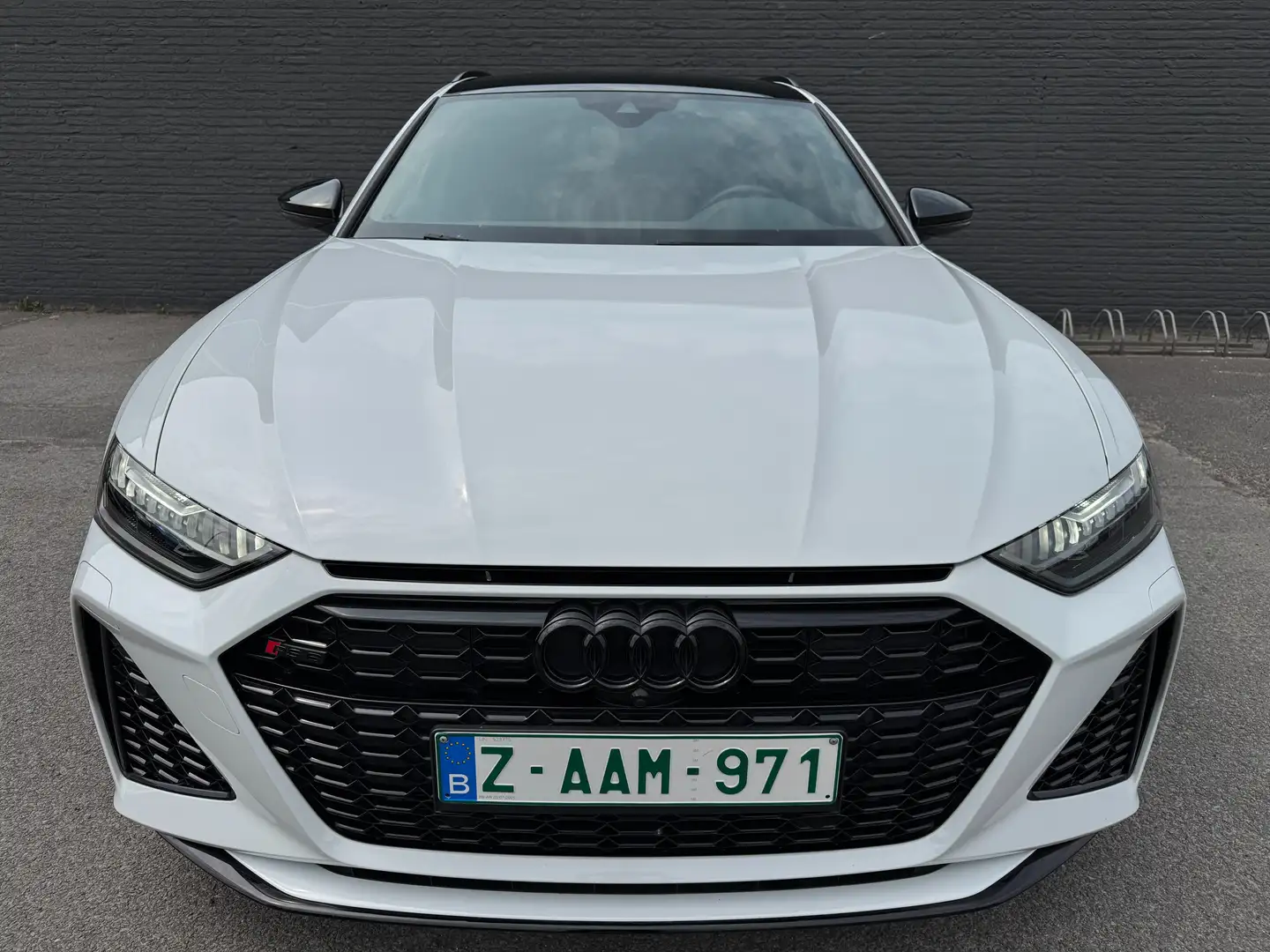 Audi RS6 RS6 Avant 4.0 TFSI Lichte vracht/BTW Blanc - 2