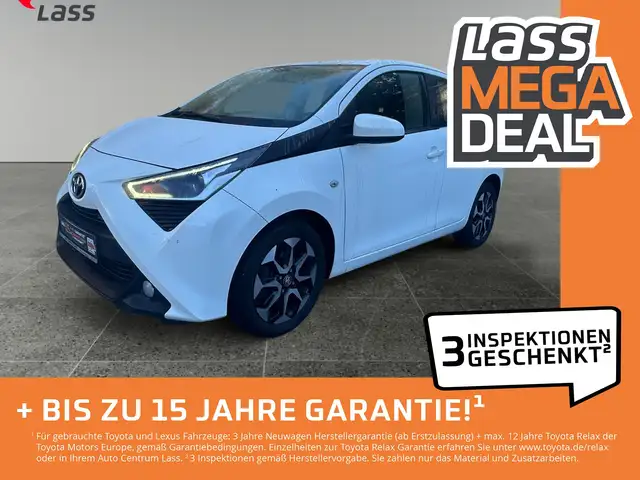 Toyota Aygo 1.0 x-play club AUT*Kamera*Facelift*LM