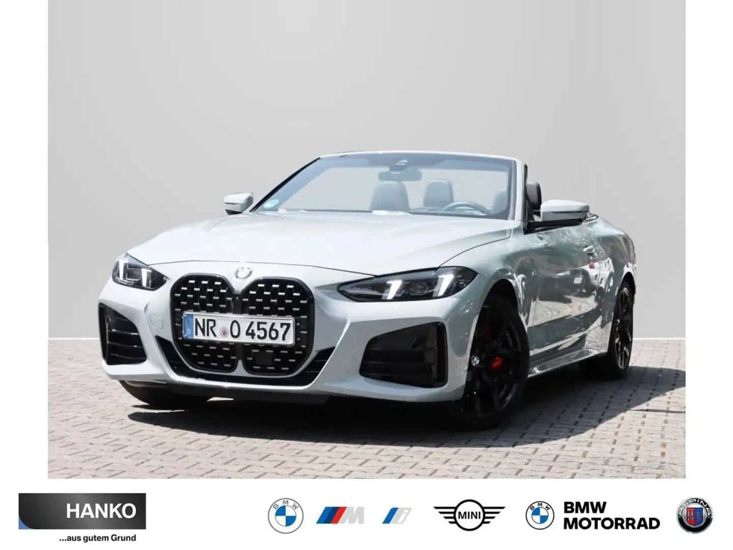 BMW 420 i Cabrio *Drive the Deal* mit 17.000€ Preisvorteil Grau - 1