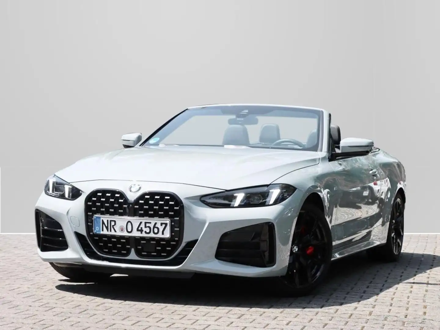 BMW 420 i Cabrio *Drive the Deal* mit 17.000€ Preisvorteil Grau - 2