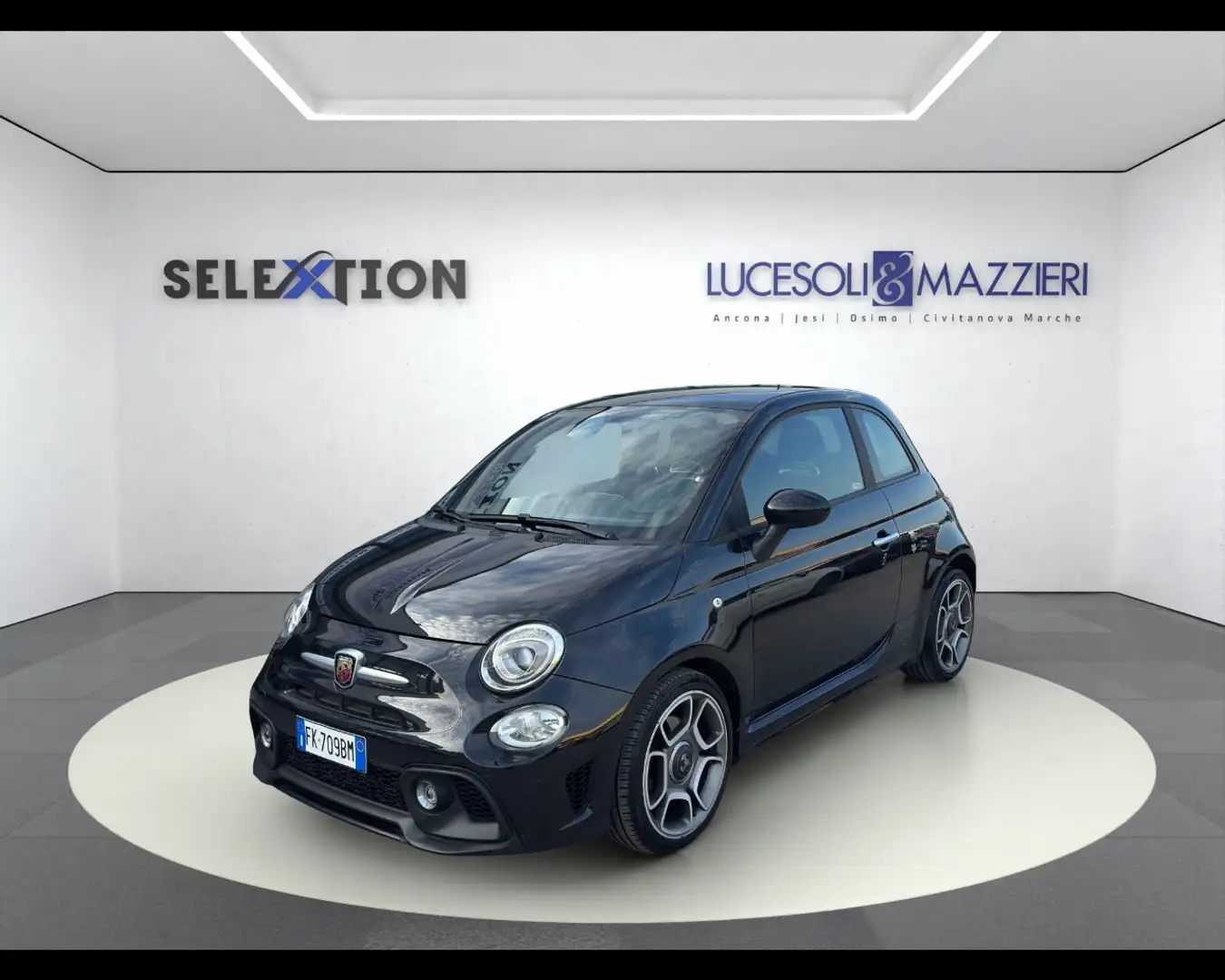 Abarth 595 - 595 1.4 Turbo T-Jet 145 CV Nero - 1