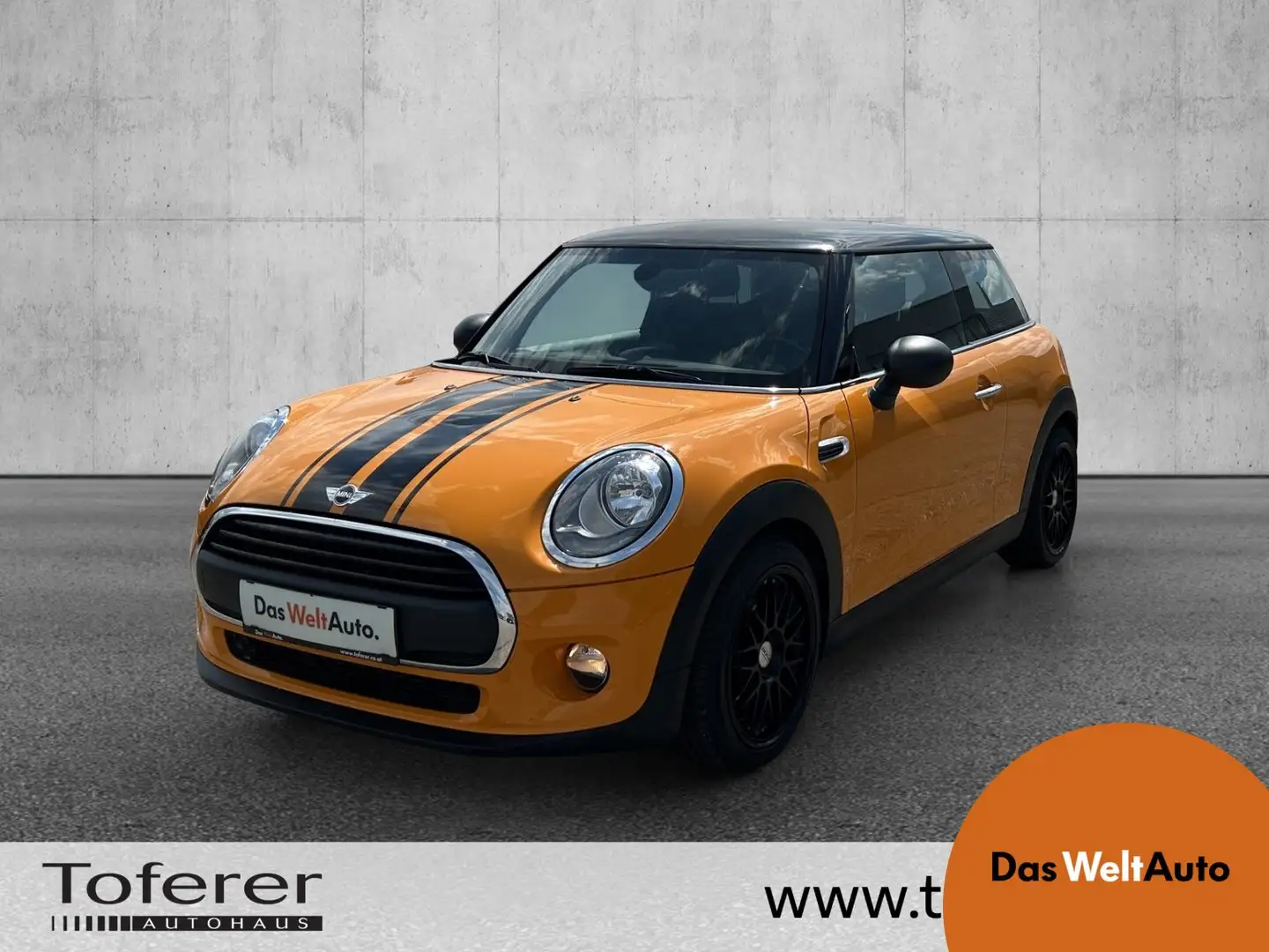 MINI One Hatch One Orange - 1