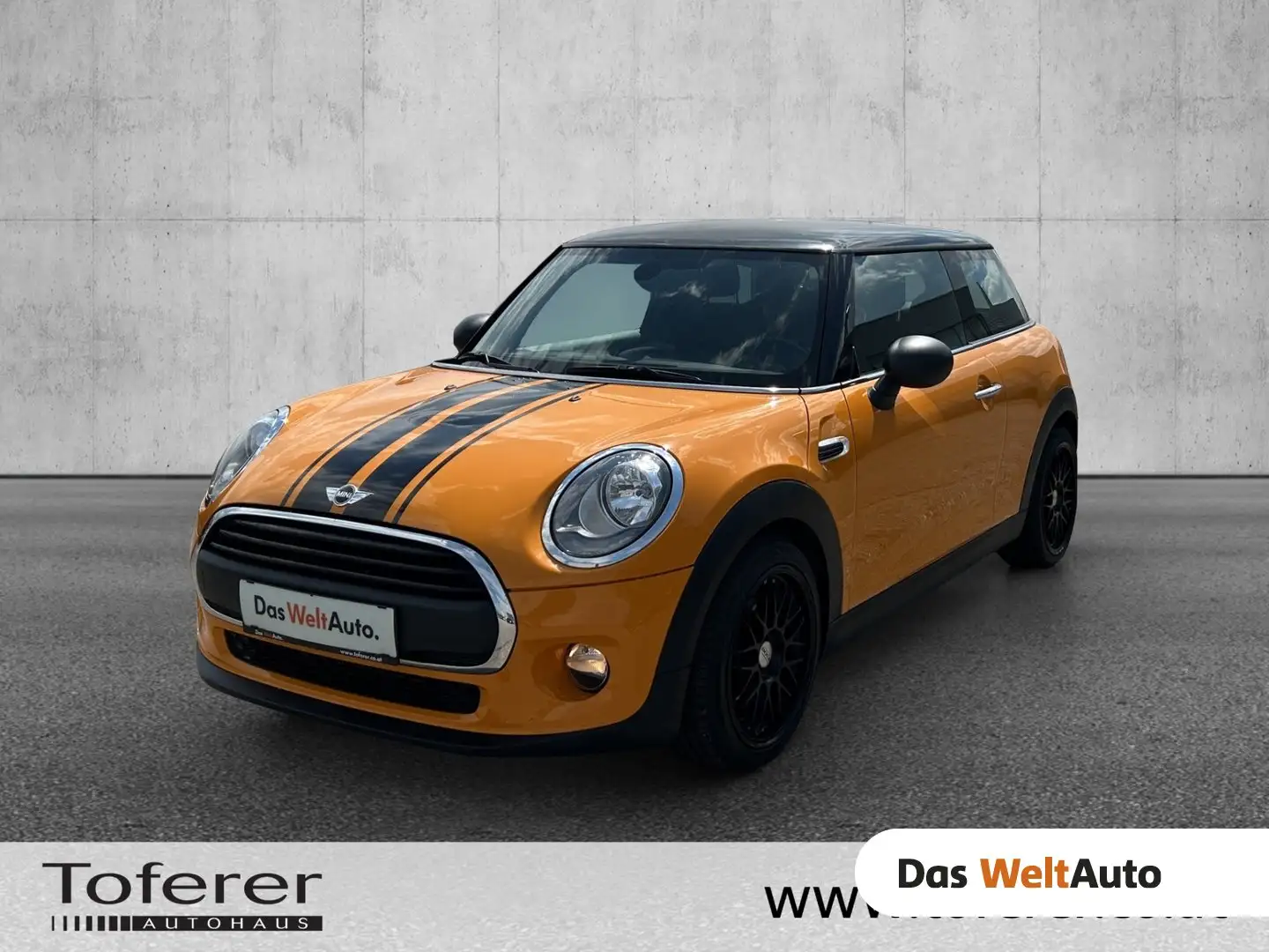 MINI One Hatch One Orange - 1