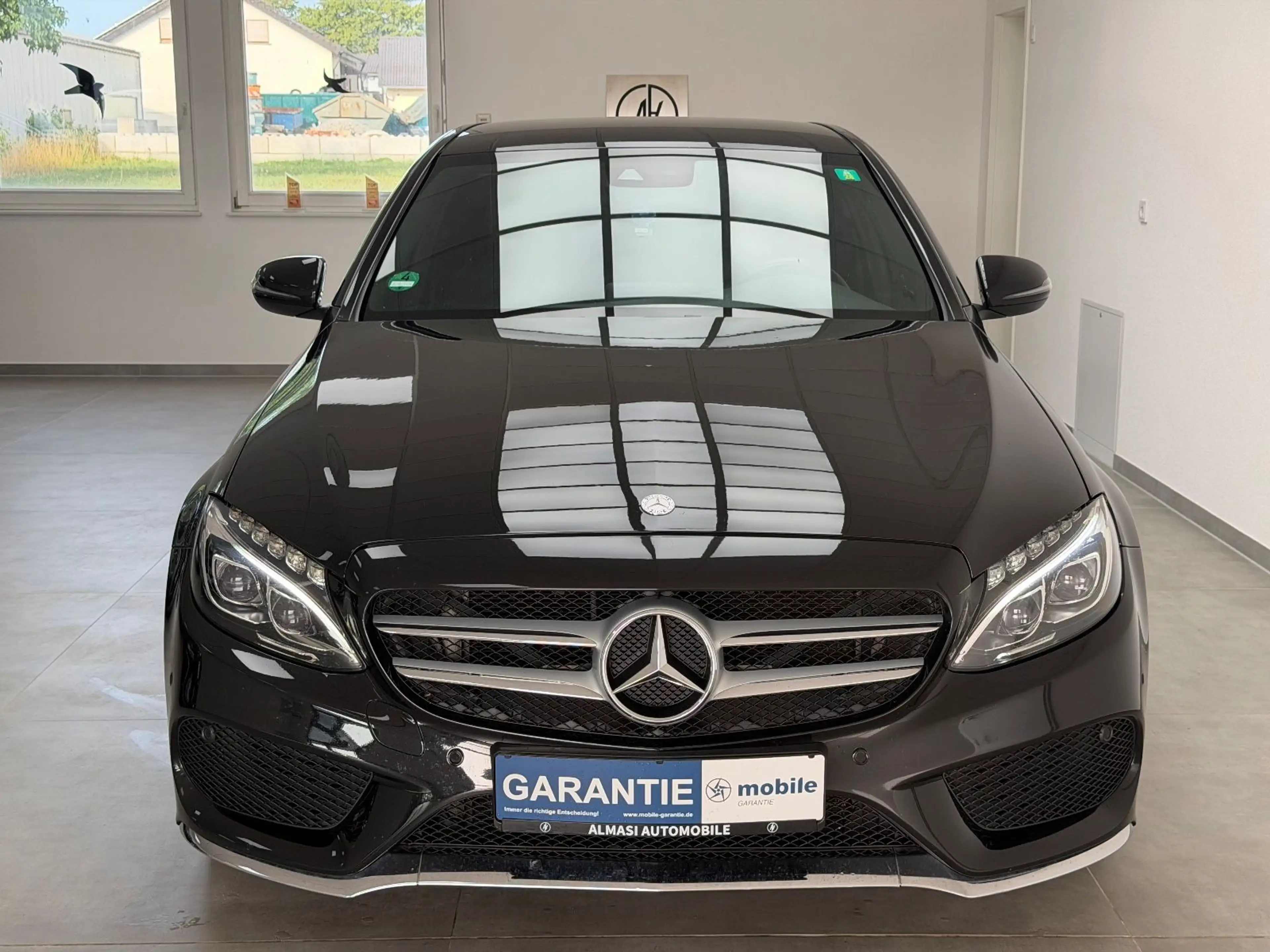 Mercedes-Benz C 250 Limousine BLACK/SPUR/LEDER/AMG-LINE — photo 5