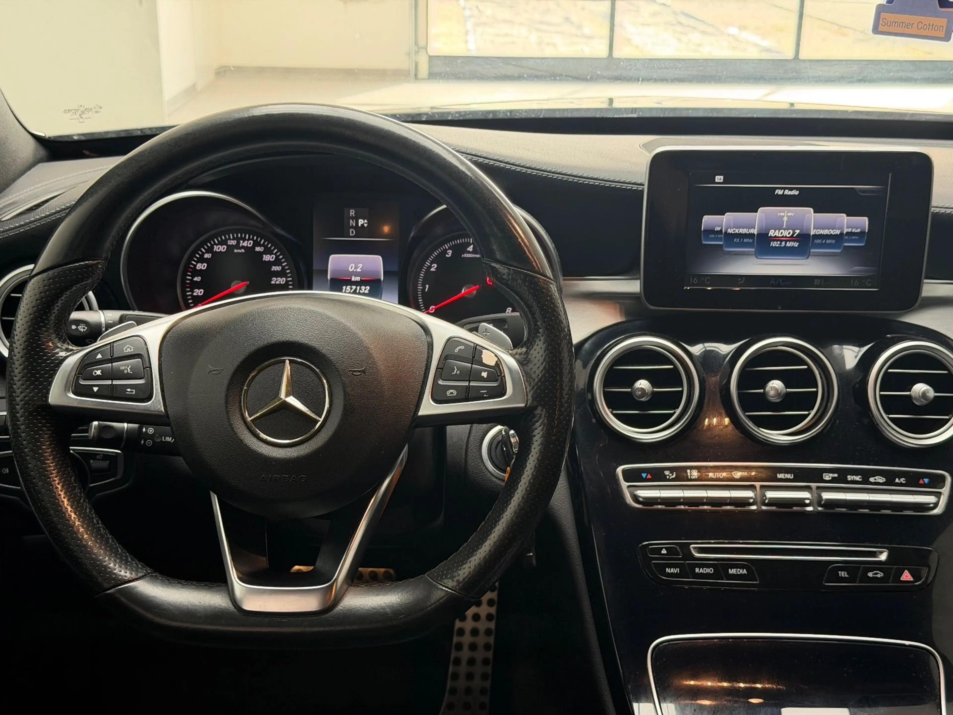 Mercedes-Benz C 250 Limousine BLACK/SPUR/LEDER/AMG-LINE — photo 10
