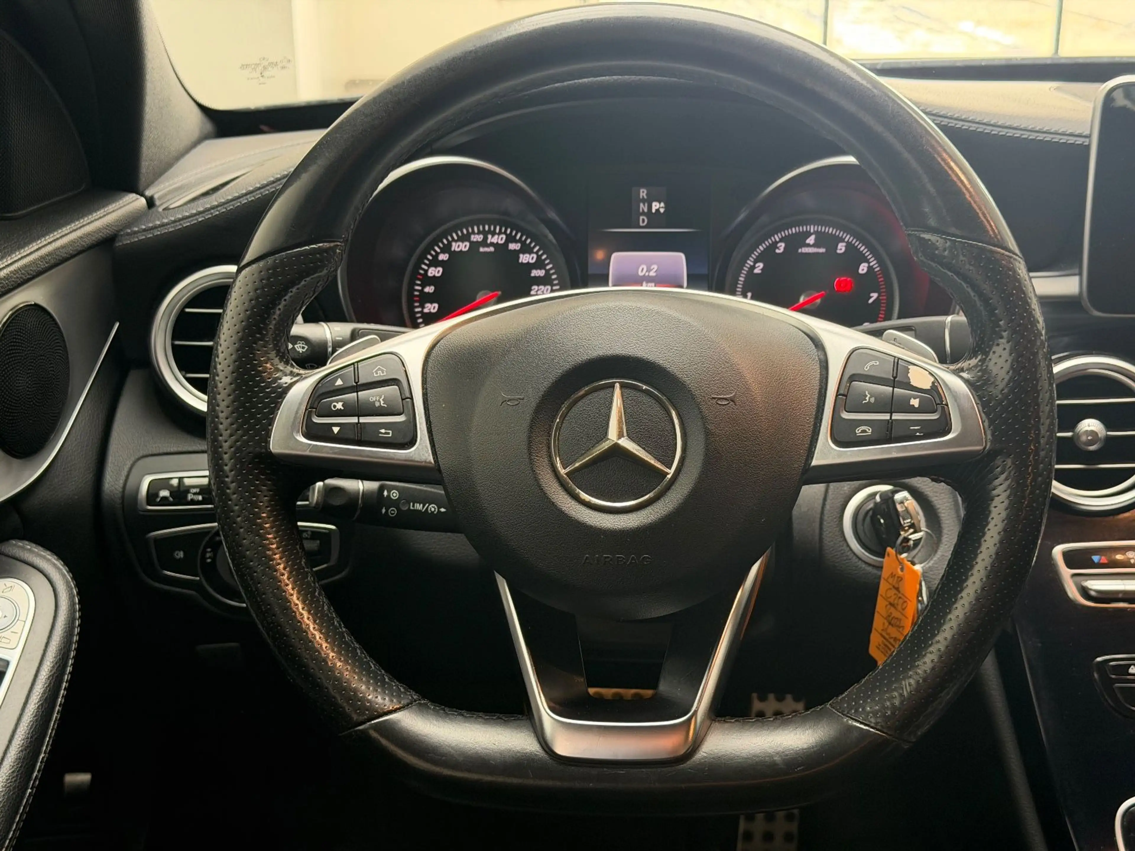Mercedes-Benz C 250 Limousine BLACK/SPUR/LEDER/AMG-LINE — photo 11