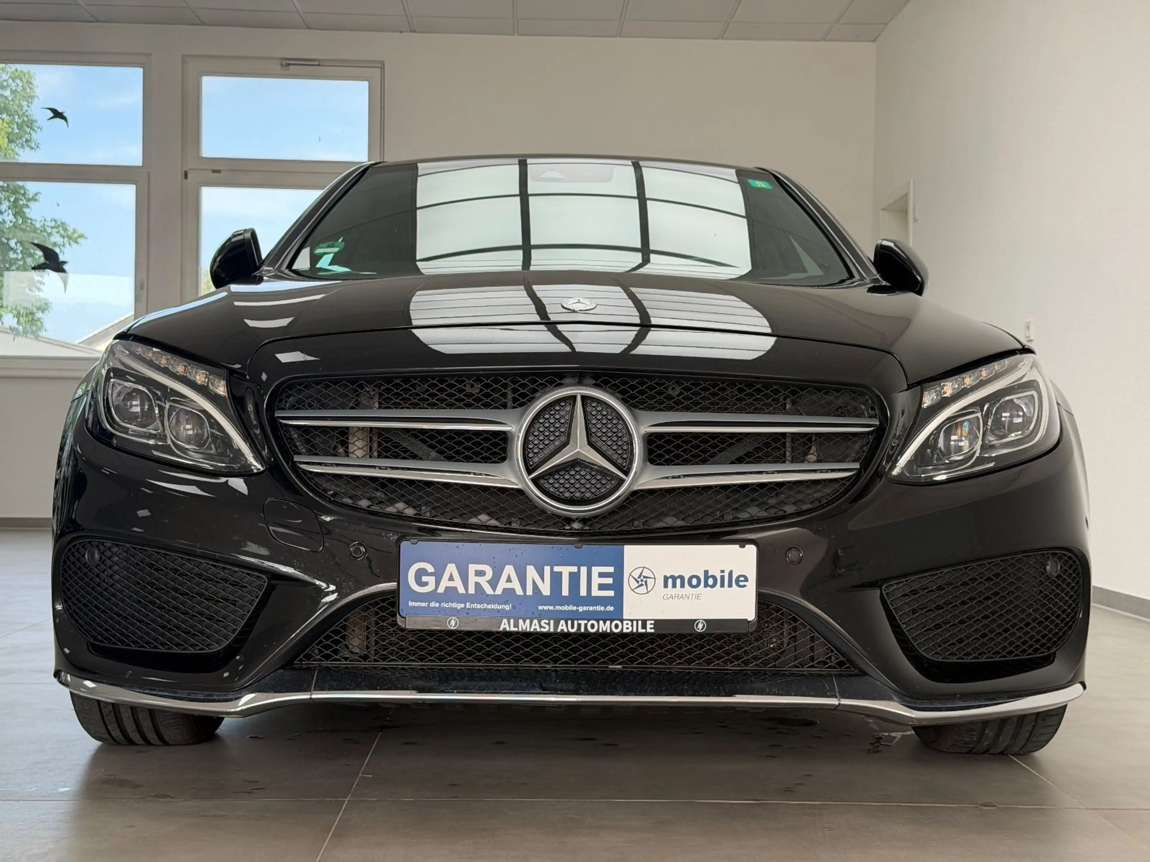 Mercedes-Benz C 250 Limousine BLACK/SPUR/LEDER/AMG-LINE — photo 7