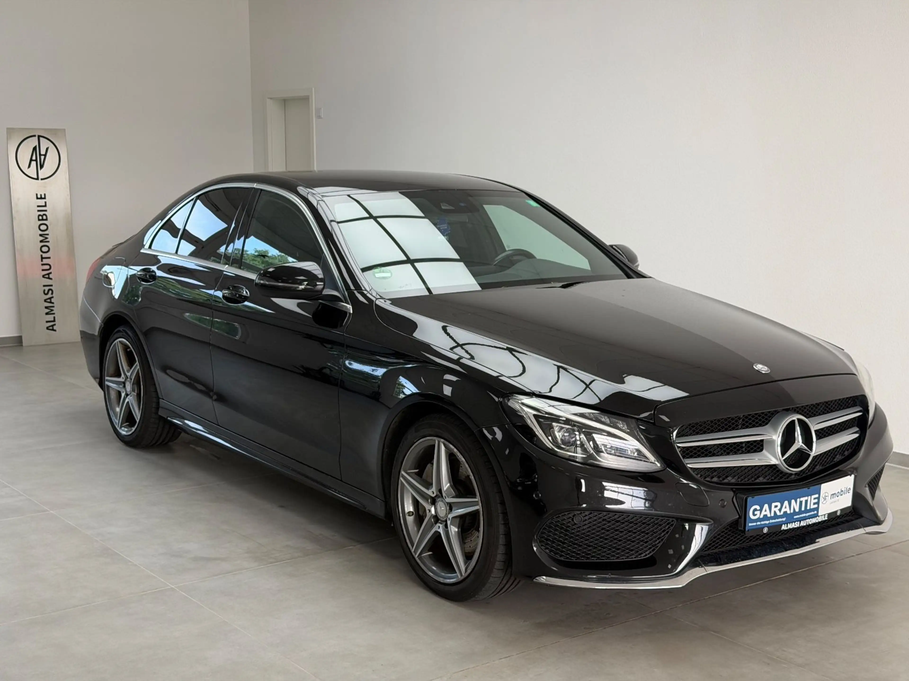 Mercedes-Benz C 250 Limousine BLACK/SPUR/LEDER/AMG-LINE