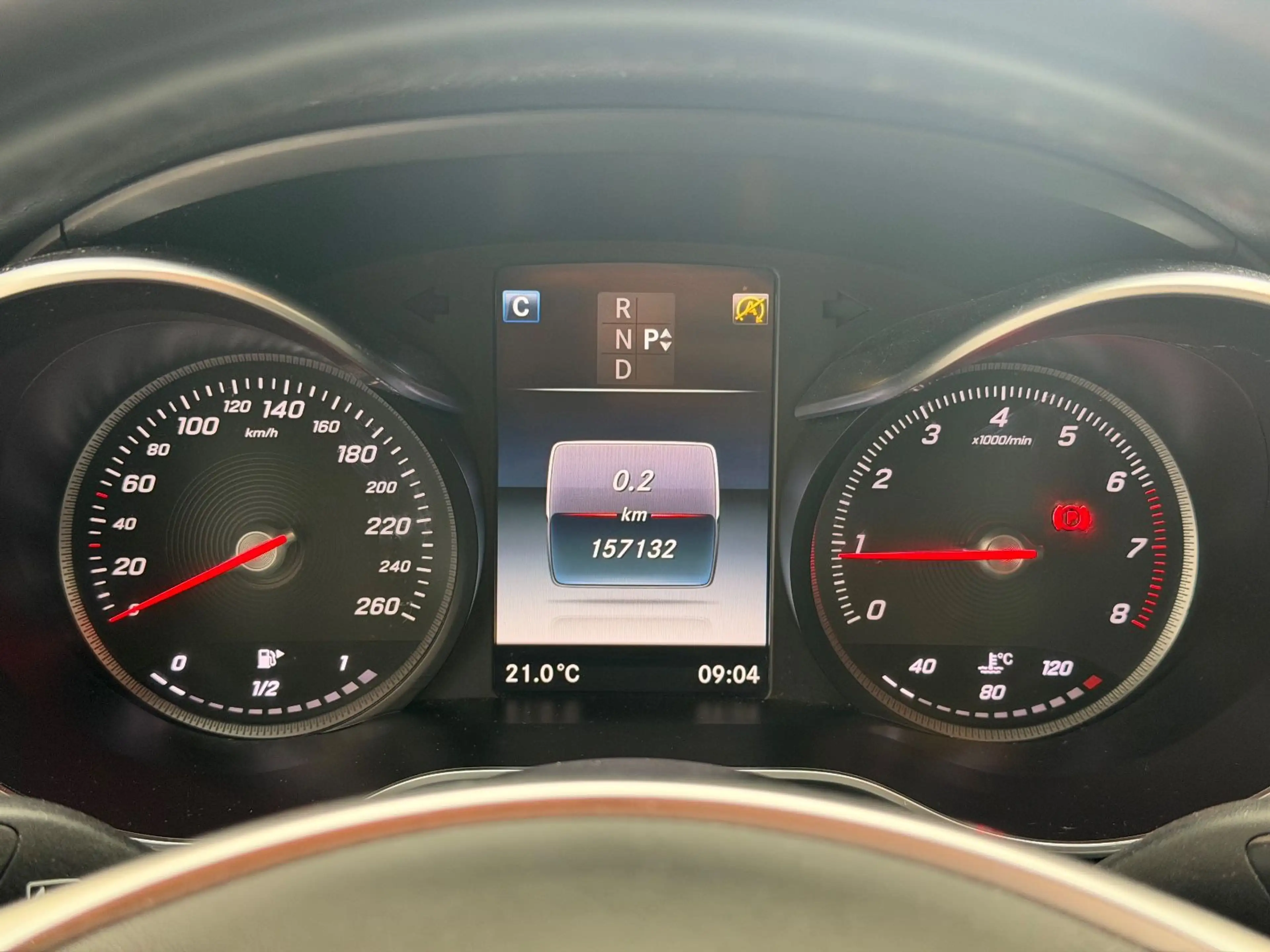 Mercedes-Benz C 250 Limousine BLACK/SPUR/LEDER/AMG-LINE — photo 13