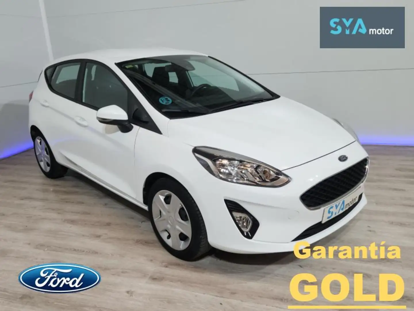 Ford Fiesta 1.1 Ti-VCT Trend Blanc - 1