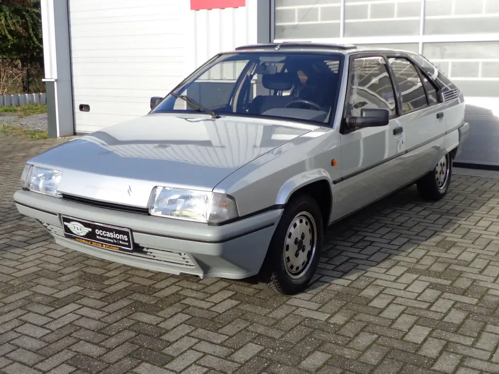 Citroen BX 1987 из Европы — купить под ключ