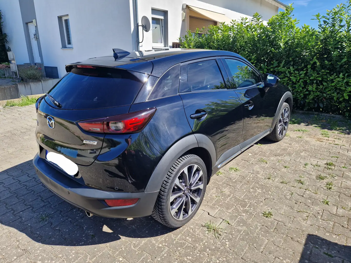 Mazda CX-3 CX-3 SKYACTIV-G 150 SKYACTIV-Drive AWD Sports-Line Schwarz - 2