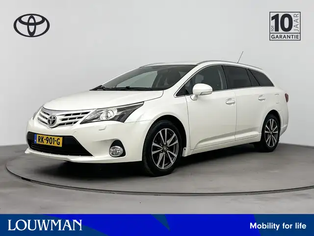 Toyota Avensis Wagon 1.8 VVTi Dynamic Business | Trekhaak | Navig