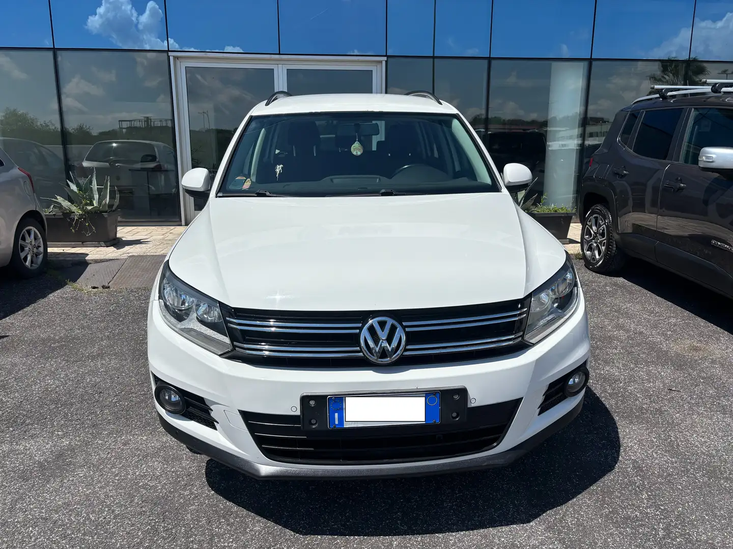 Volkswagen Tiguan Tiguan 1.4 tsi bm Trend White - 2