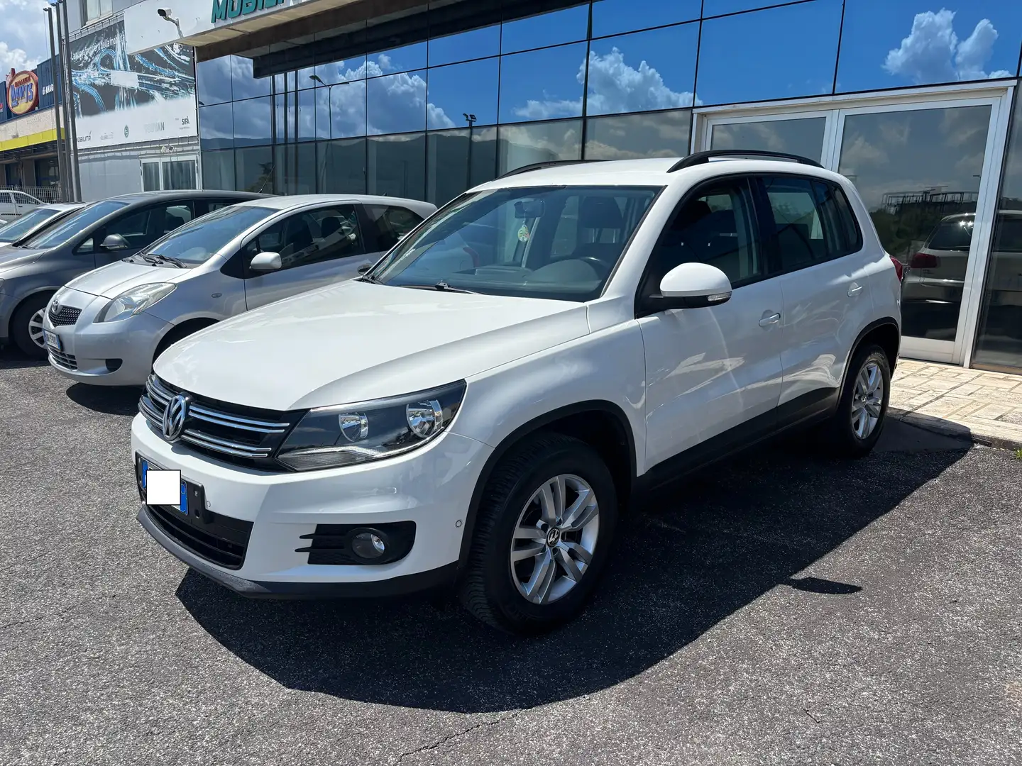 Volkswagen Tiguan Tiguan 1.4 tsi bm Trend White - 1