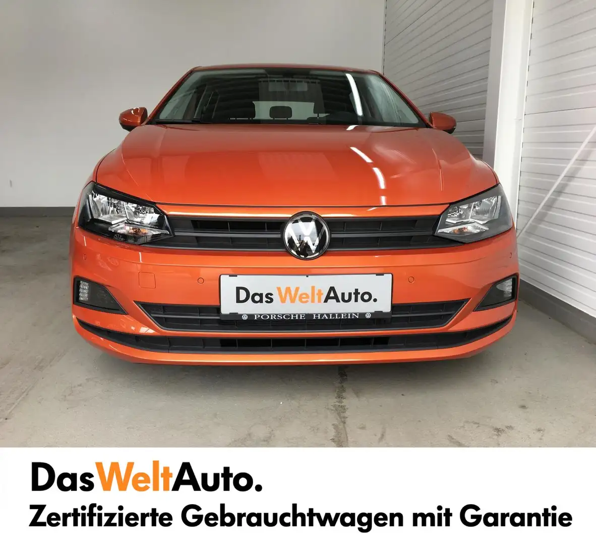 Volkswagen Polo Orange - 2