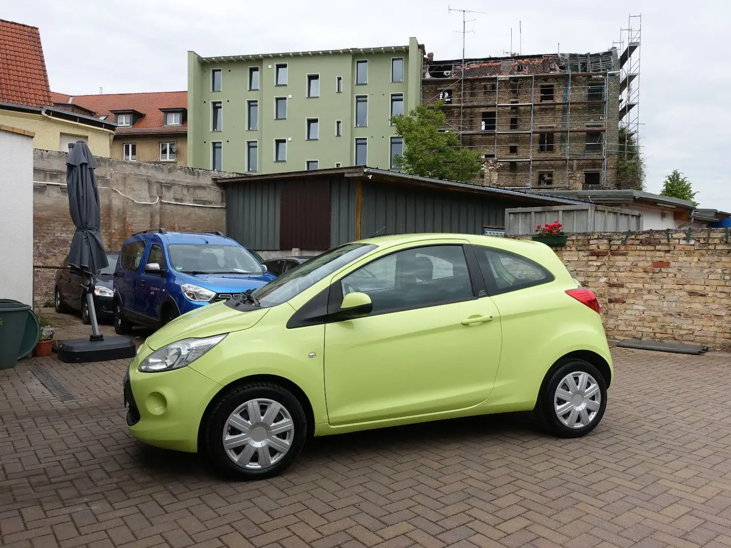 Ford Ka/Ka+ 1,3 TDCi, EU4, Klima, Differential-Problem !! Grün - 2