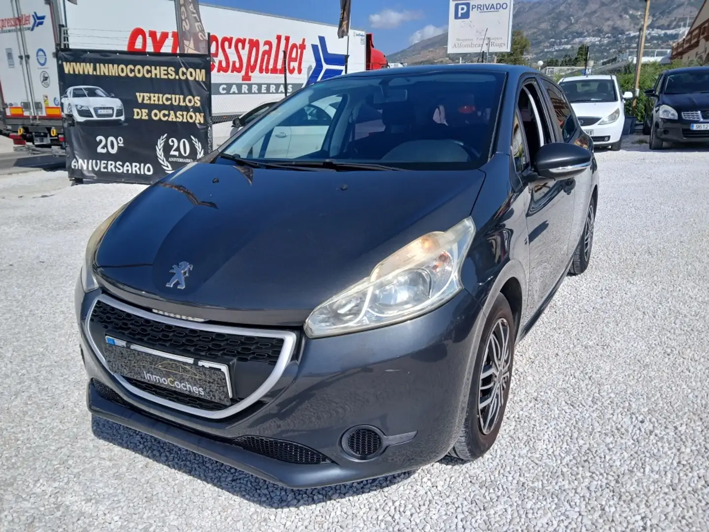Peugeot 208 1.2 VTi Access Gris - 1