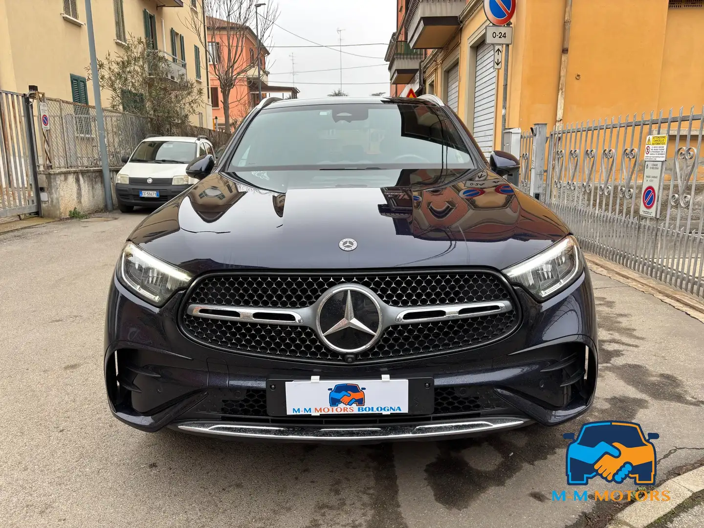 Mercedes-Benz GLC 200 GLC 220 d AMG Advanced Plus 4matic auto "ProMMo" Blau - 2