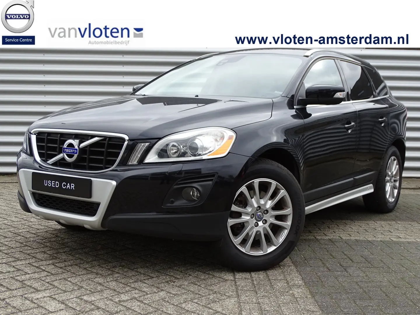 Volvo XC60 3.0 T6 AWD Summum | Youngtimer | Zwart - 1