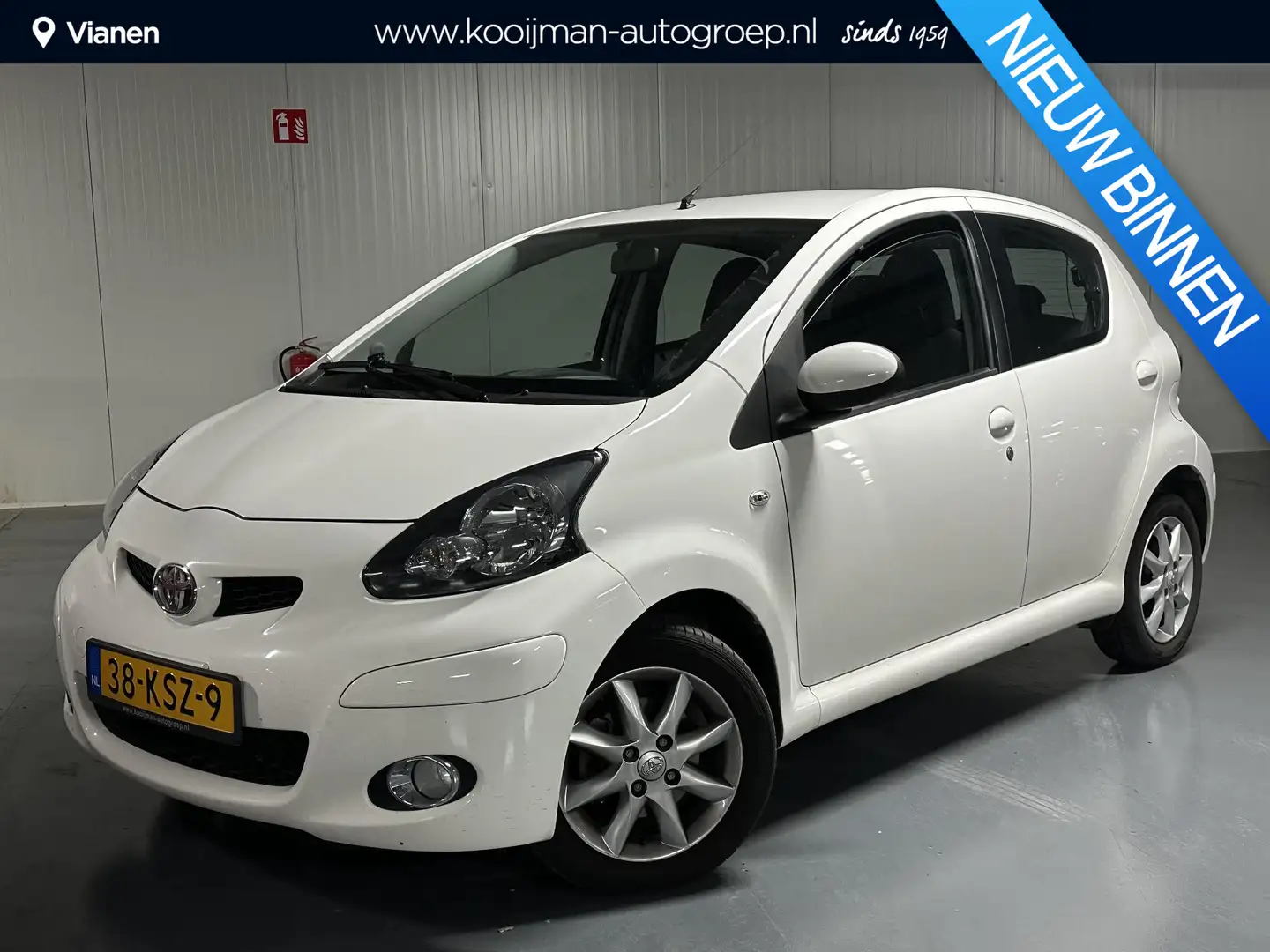 Toyota Aygo 1.0-12V Comfort Wit - 1