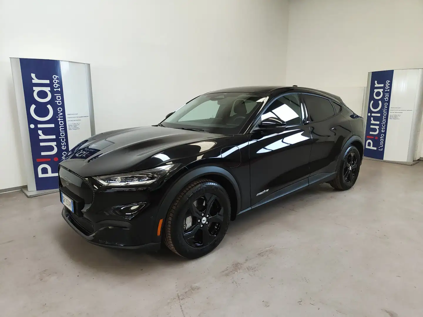 Ford Mustang Mach-E standard range 269CV Pelle Adap.Cruise FariLED 18” Schwarz - 1