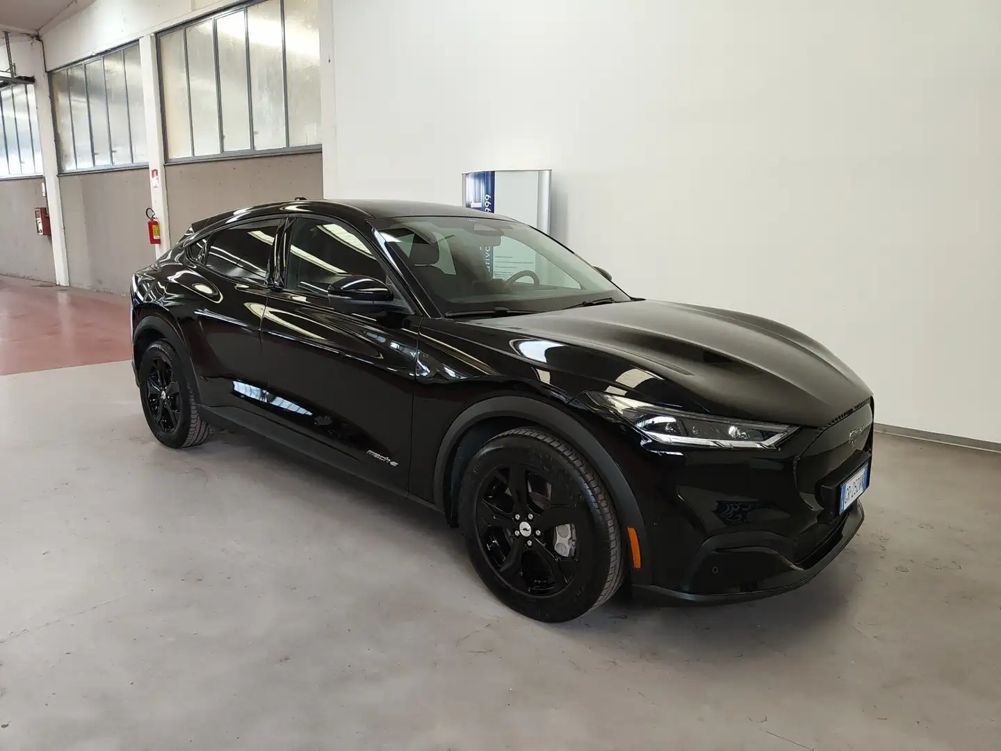 Ford Mustang Mach-E standard range 269CV Pelle Adap.Cruise FariLED 18” Schwarz - 2