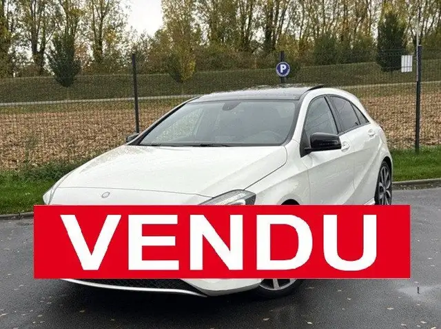 Mercedes-Benz A 180 180 SENSATION * 132.000KM * TOIT OUVRANT * GPS * XENON * GARANTIE