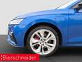 Skoda Octavia Combi 1.4 TSI RS iV PANO HEAD UP MATRIX PDC DCC Blau - thumbnail 11