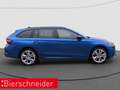 Skoda Octavia Combi 1.4 TSI RS iV PANO HEAD UP MATRIX PDC DCC Blau - thumbnail 10