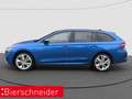 Skoda Octavia Combi 1.4 TSI RS iV PANO HEAD UP MATRIX PDC DCC Blauw - thumbnail 5