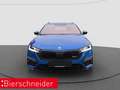 Skoda Octavia Combi 1.4 TSI RS iV PANO HEAD UP MATRIX PDC DCC Blauw - thumbnail 3